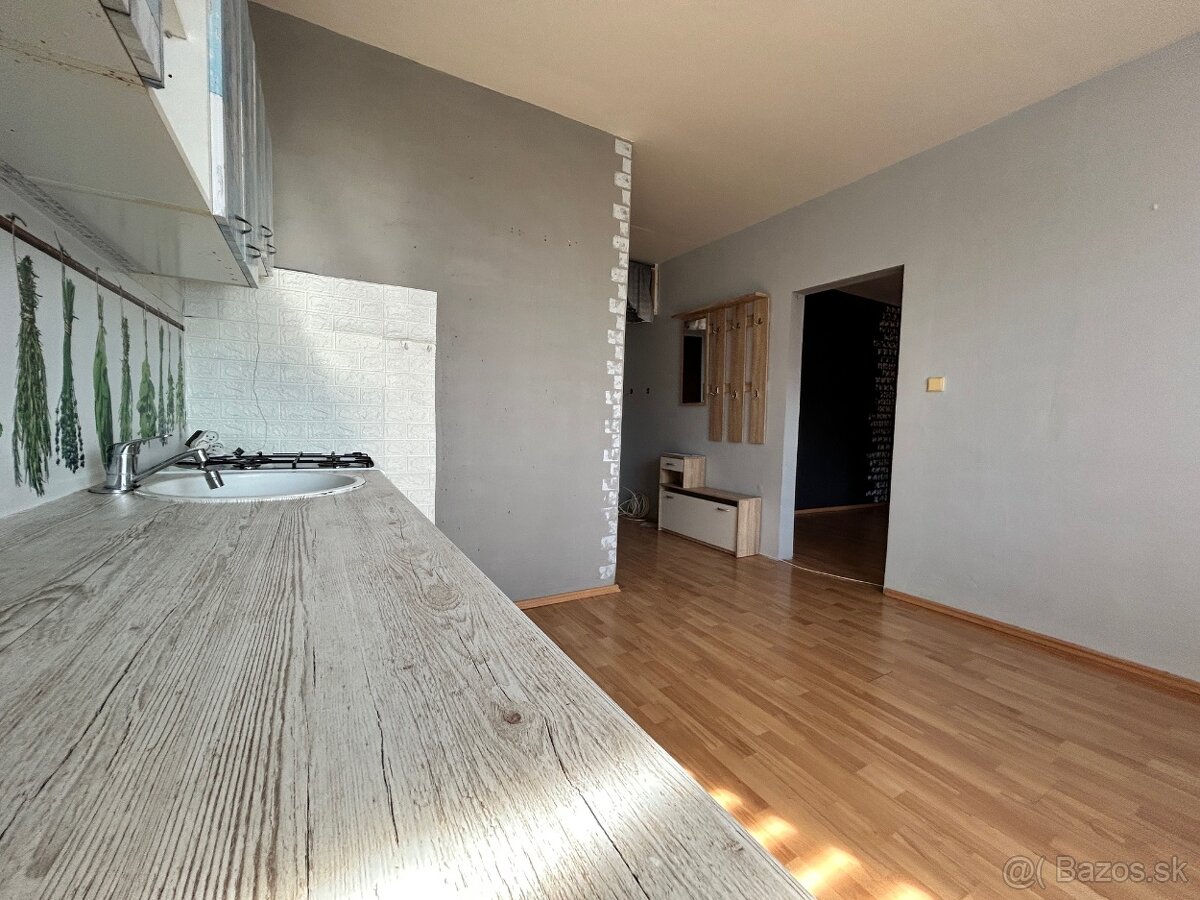 Predám 1izb byt s loggiou+pivnica v TOP LOKALITE