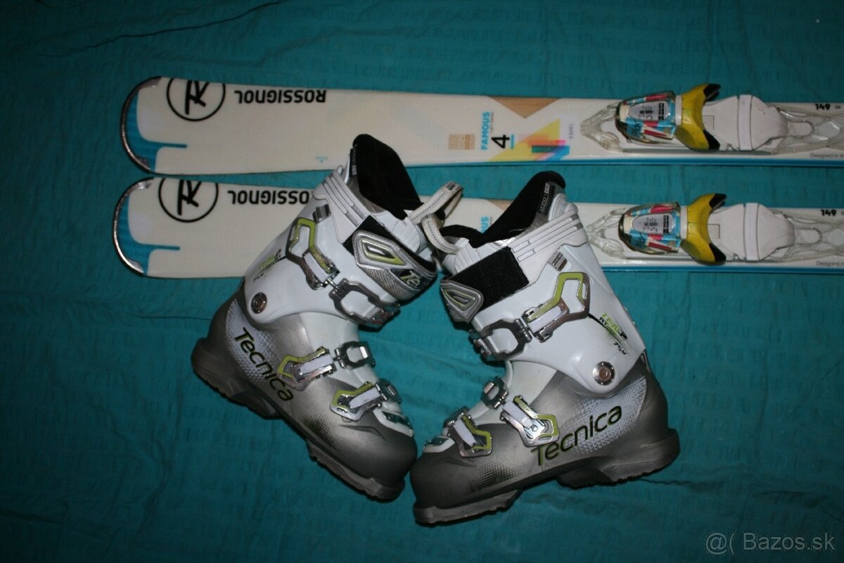 lyže Rossignol famous 149 cm