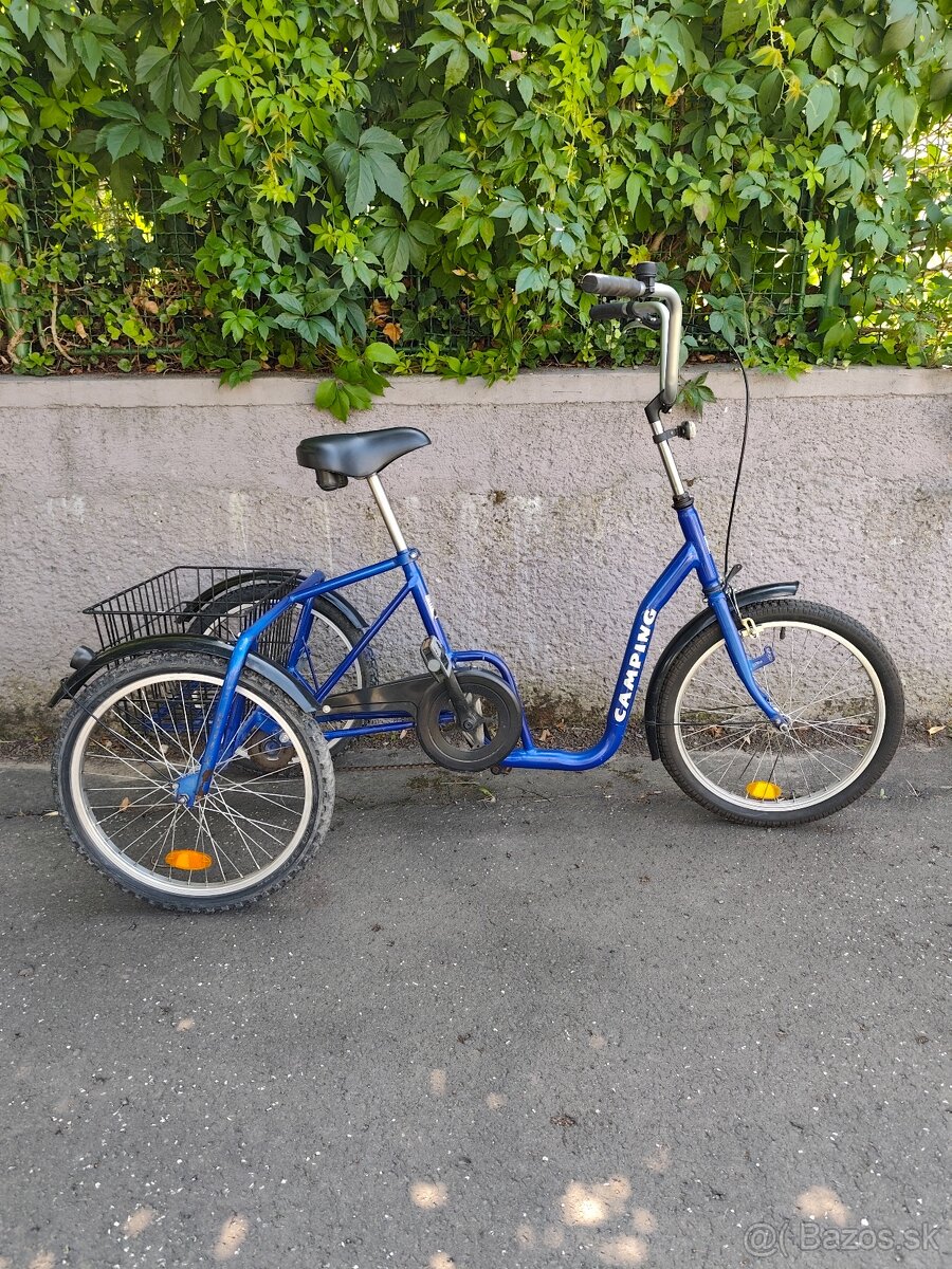 Trojkolesový bicykel