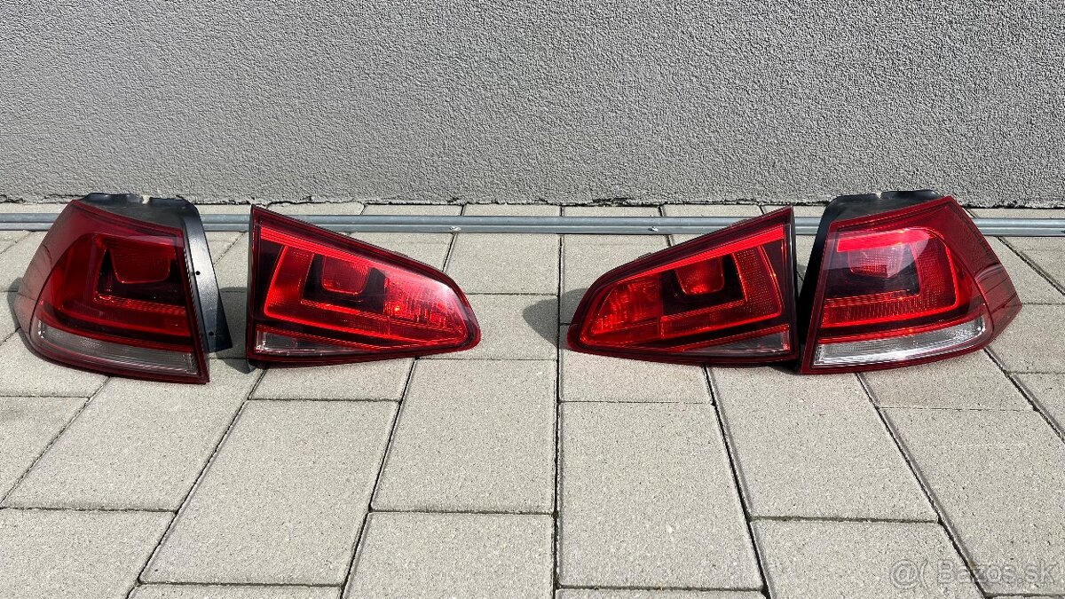 Golf 7 svetla Valeo hatchback