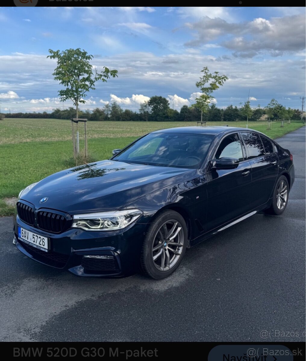 Bmw g30 530xd