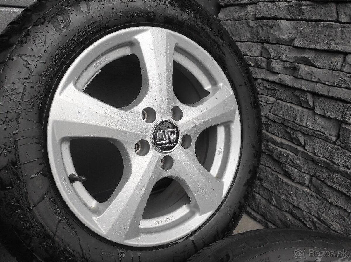 Zimná sada 16" 5x112 VW, Škoda 215/60 R16