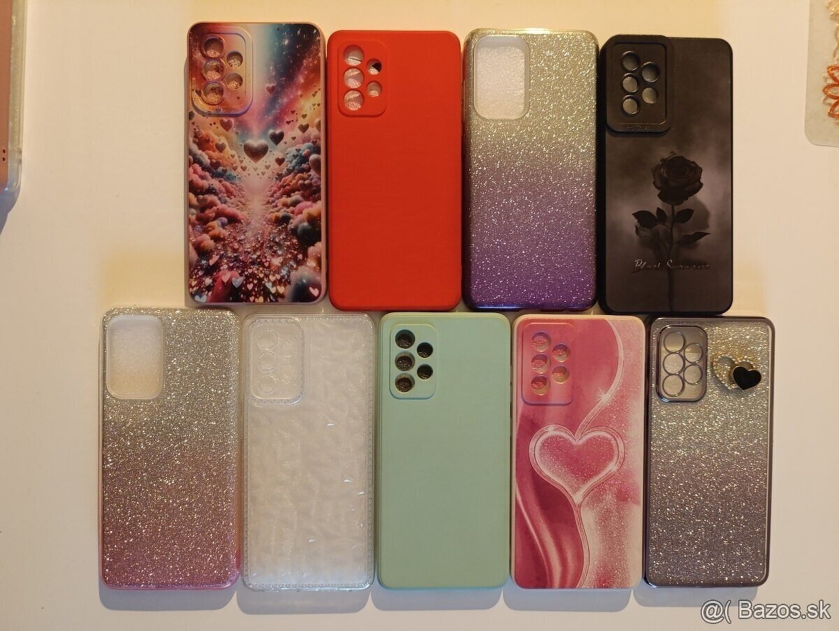 Predám obaly Samsung a52 5g