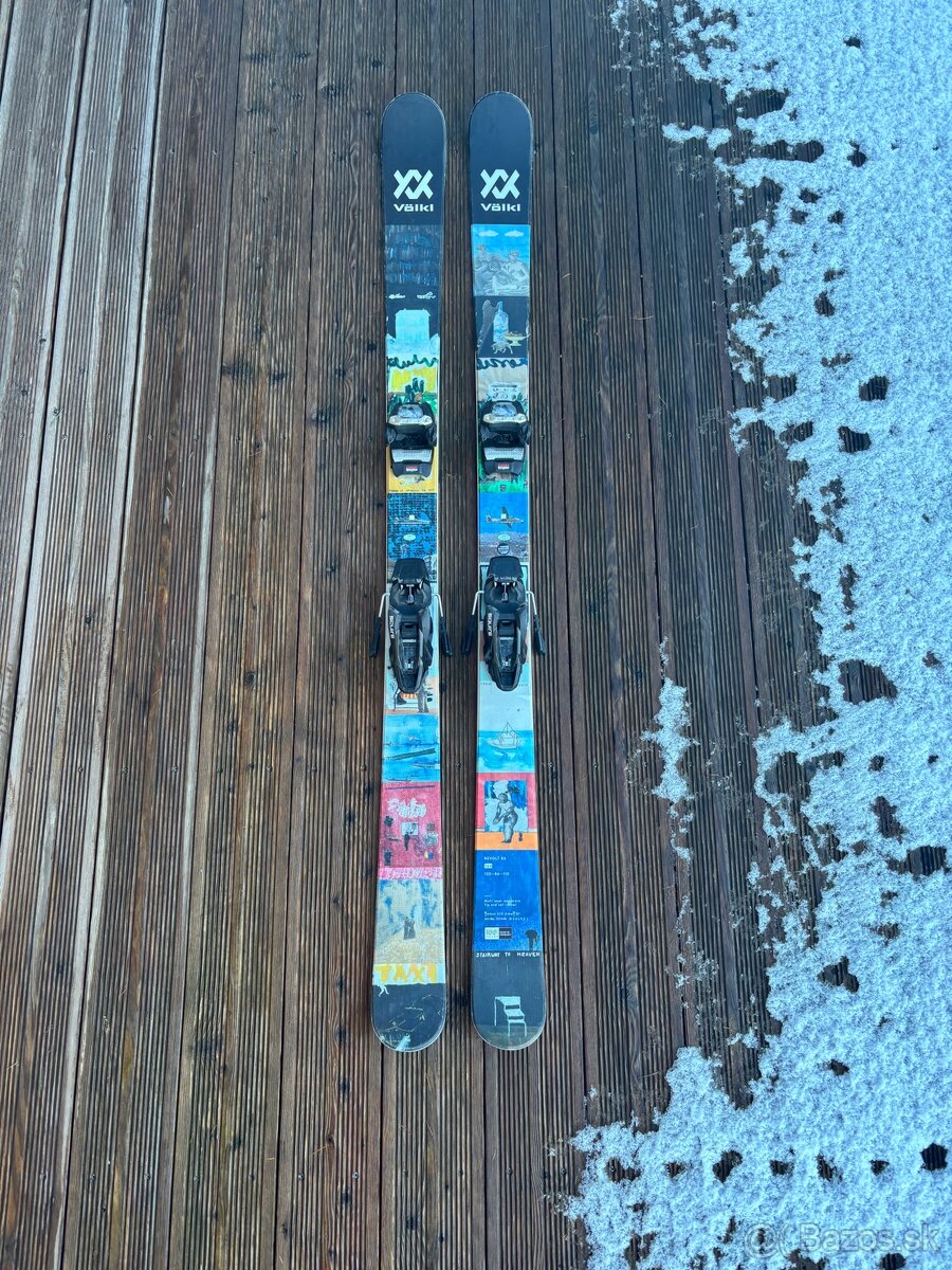 Freestyle lyže Völk Revolt 86