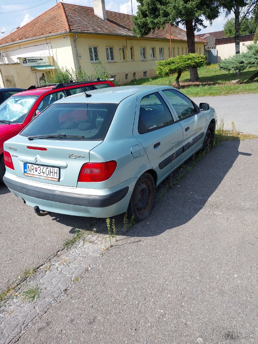 Predám Citroën xsara 1,4l r.2004