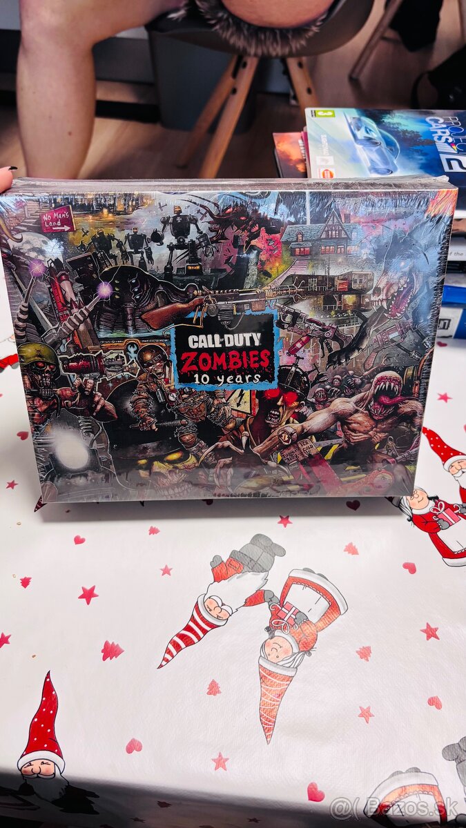 Call off Duty Zombies 10 years