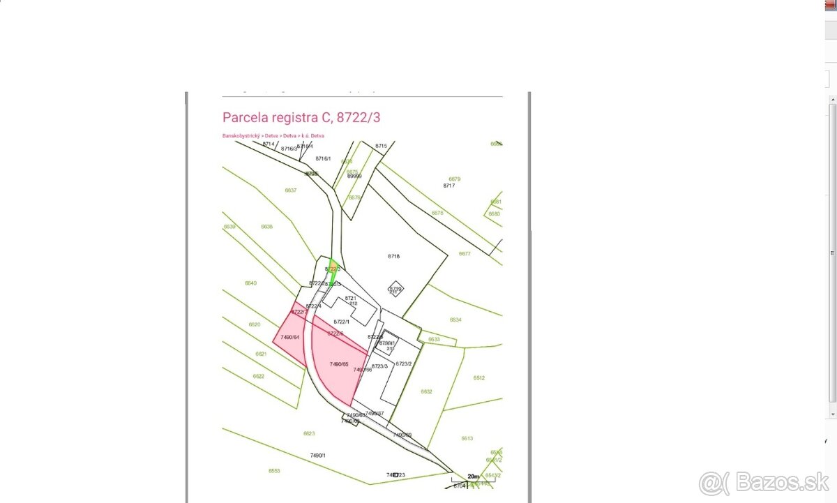ZNÍŽENÁ CENA-Slnečný pozemok Skliarovo DT