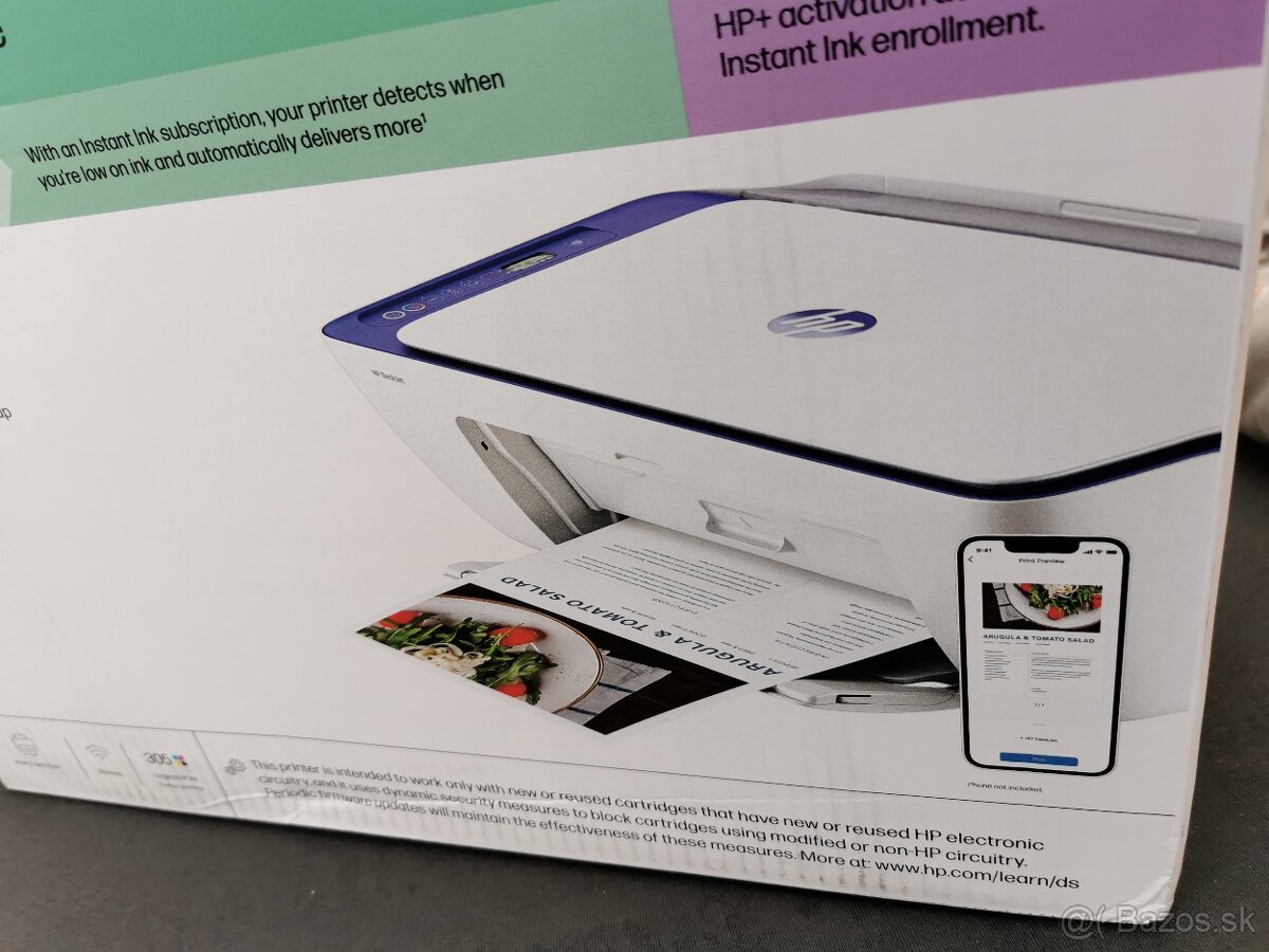 Predám Wi-Fi tlačiareň HP