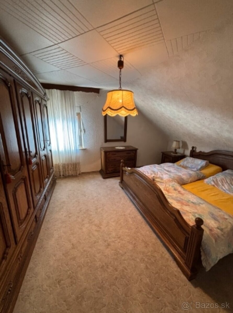 Kompletní rustikální ložnice, 4247