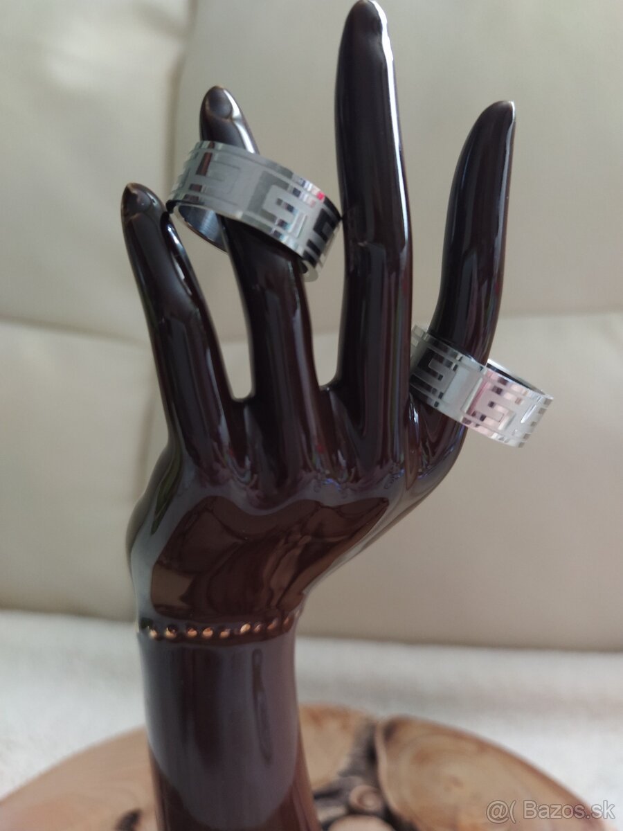 NOVÉ svadobné obrúčky z chirurgickej ocele (osobný odber)