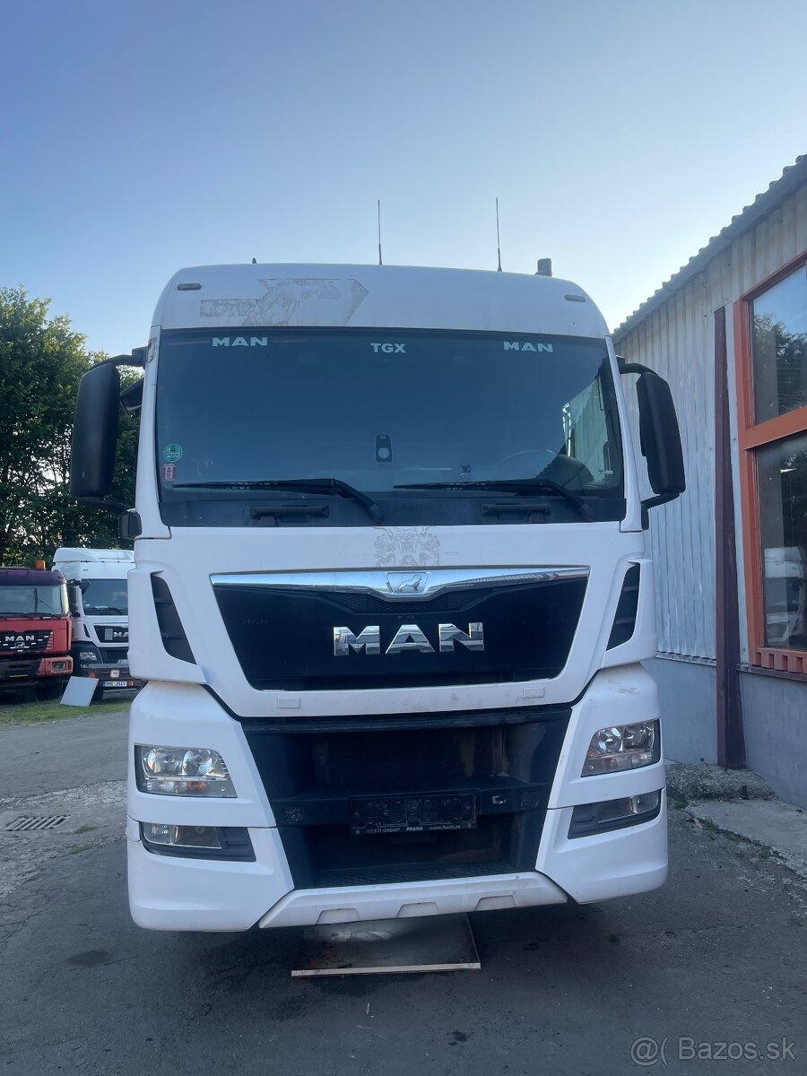 MAN TGX 18.440 rv2016 EURO6 na nahradni dily