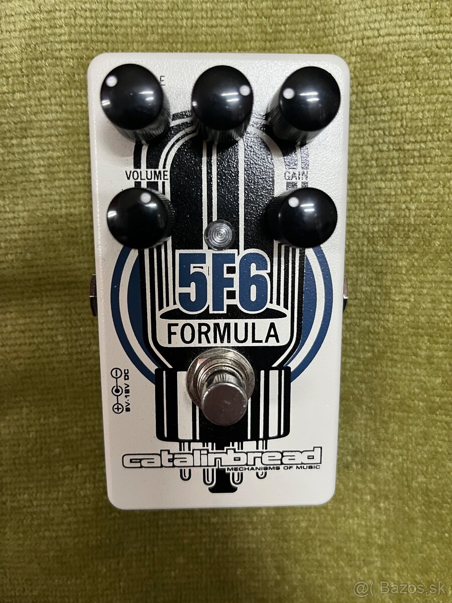 Catalinbread formula 5f6