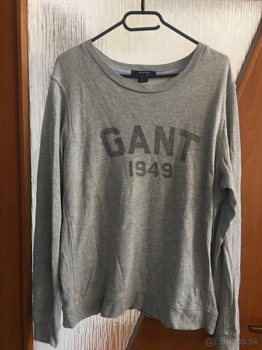 GANT originál pánske mikino/tricko L/XL