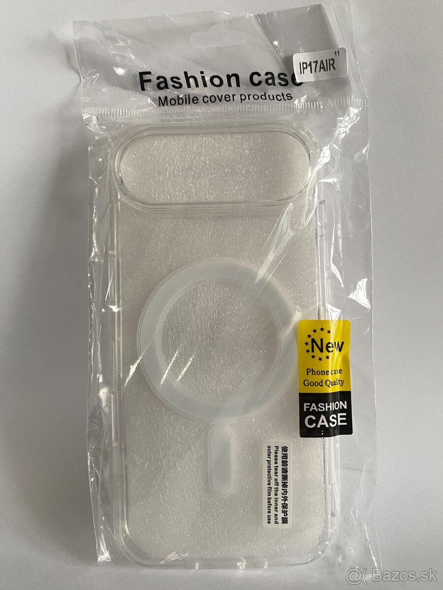 Kryt Iphone Air priehladny