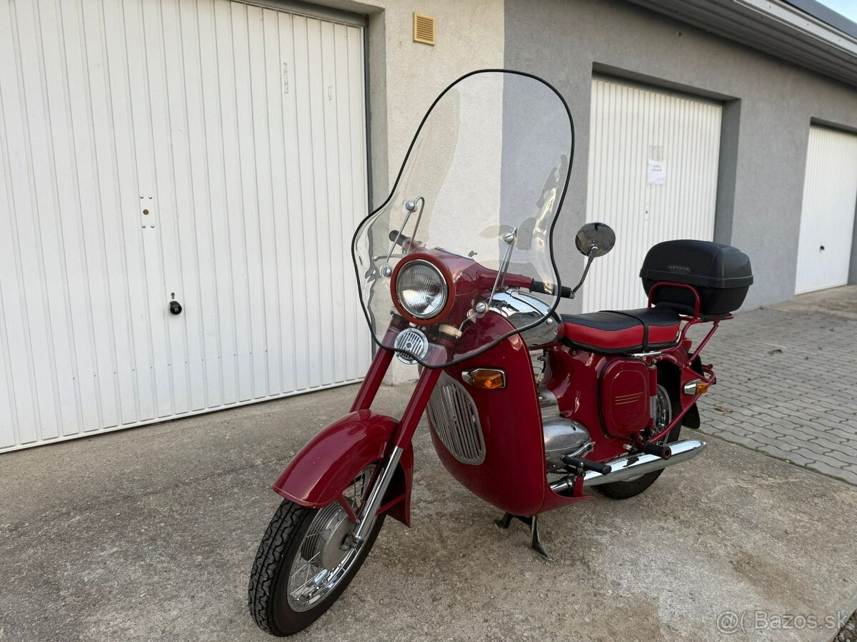 Jawa 250 typ 559 panelka