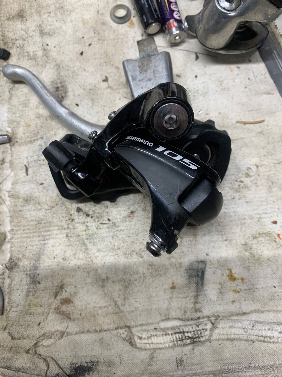 shimano 105 prehadzovac