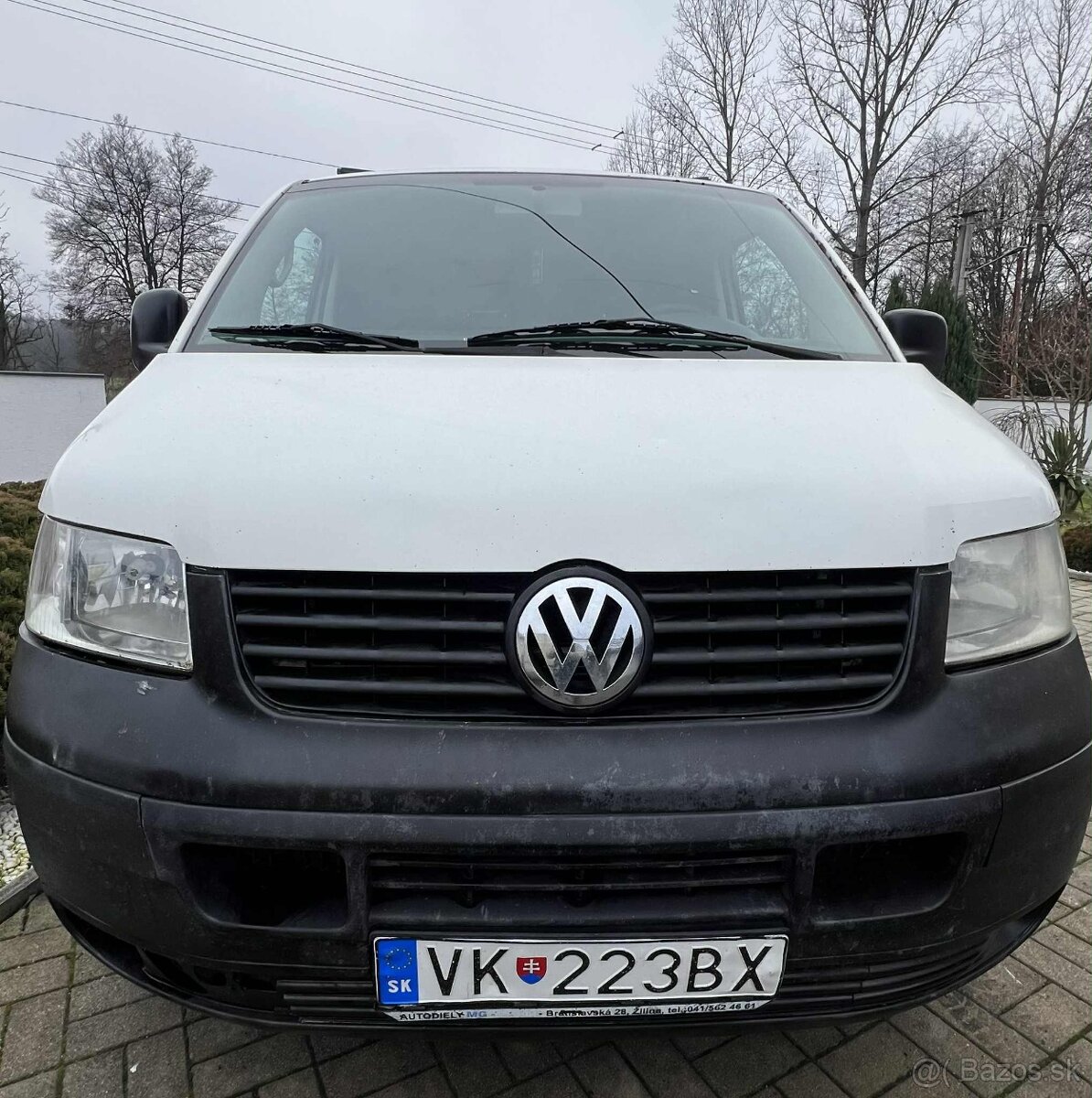 Transporter T5 1,9 TDI 66kw