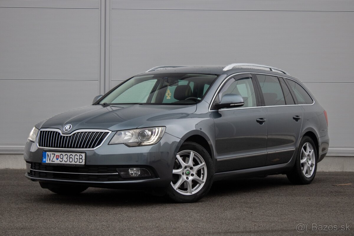 Škoda Superb Combi 1.6 TDI CR DPF Elegance