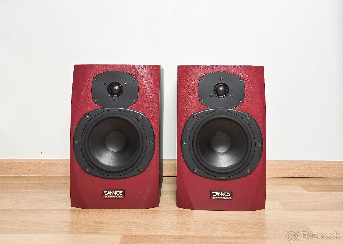 Tannoy Reveal / pasivne studiove monitory