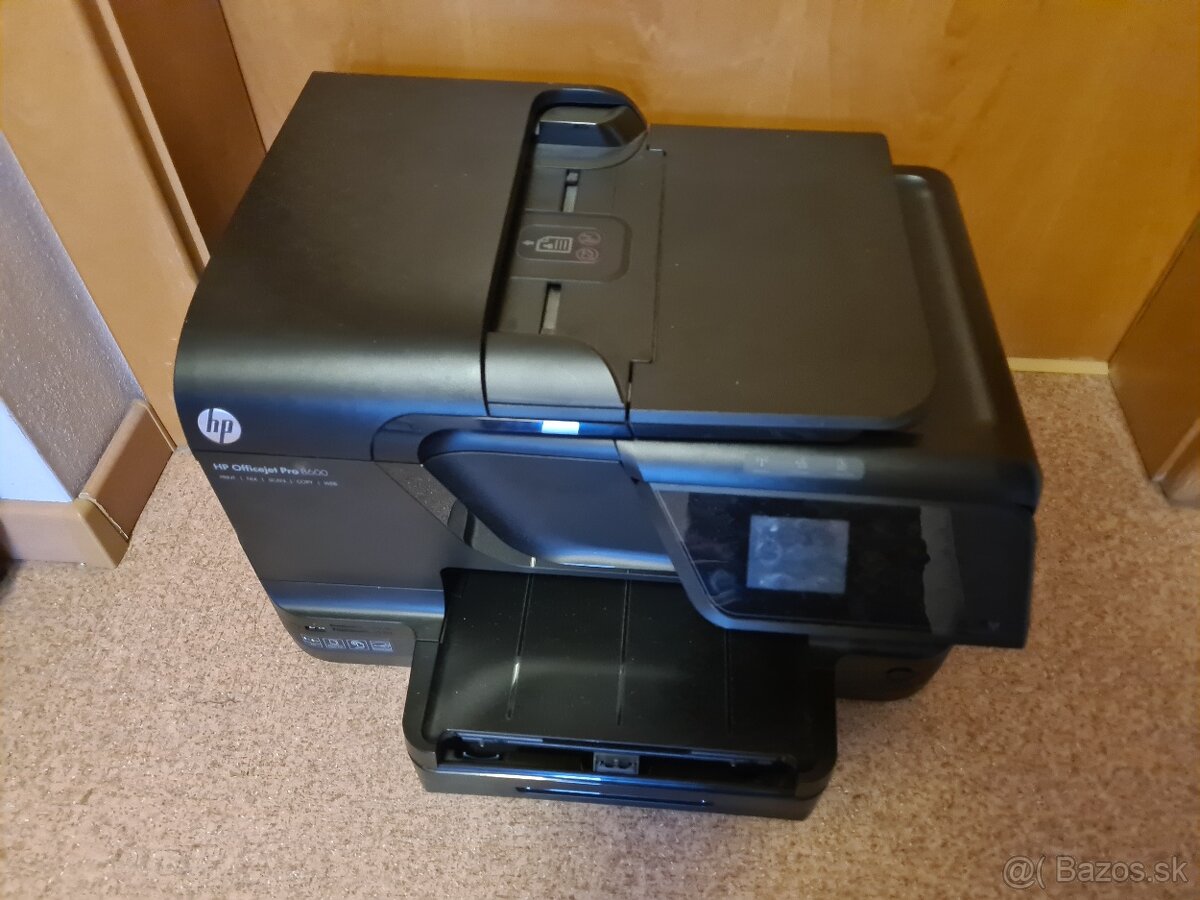 Tlačiareň HP Officejet Pro 8600 plus farby, info nižšie
