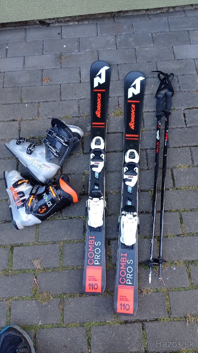 Predám detský lyžiarsky set Nordica