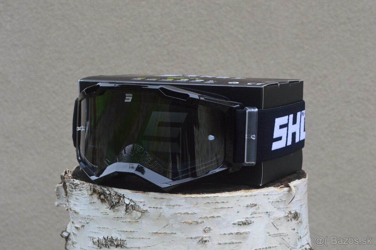 SHOT okuliare čierne