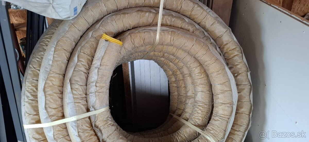 Drenážna rúra DN 100 s geotextíliou