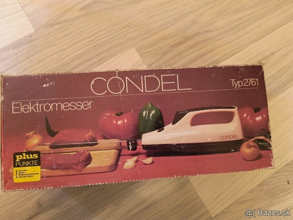 Elektrický nôž Condel