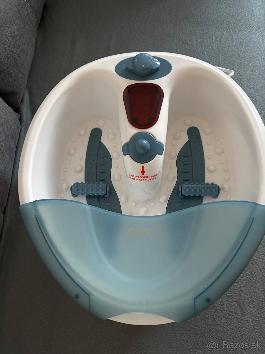 Vanička na masáž nôh