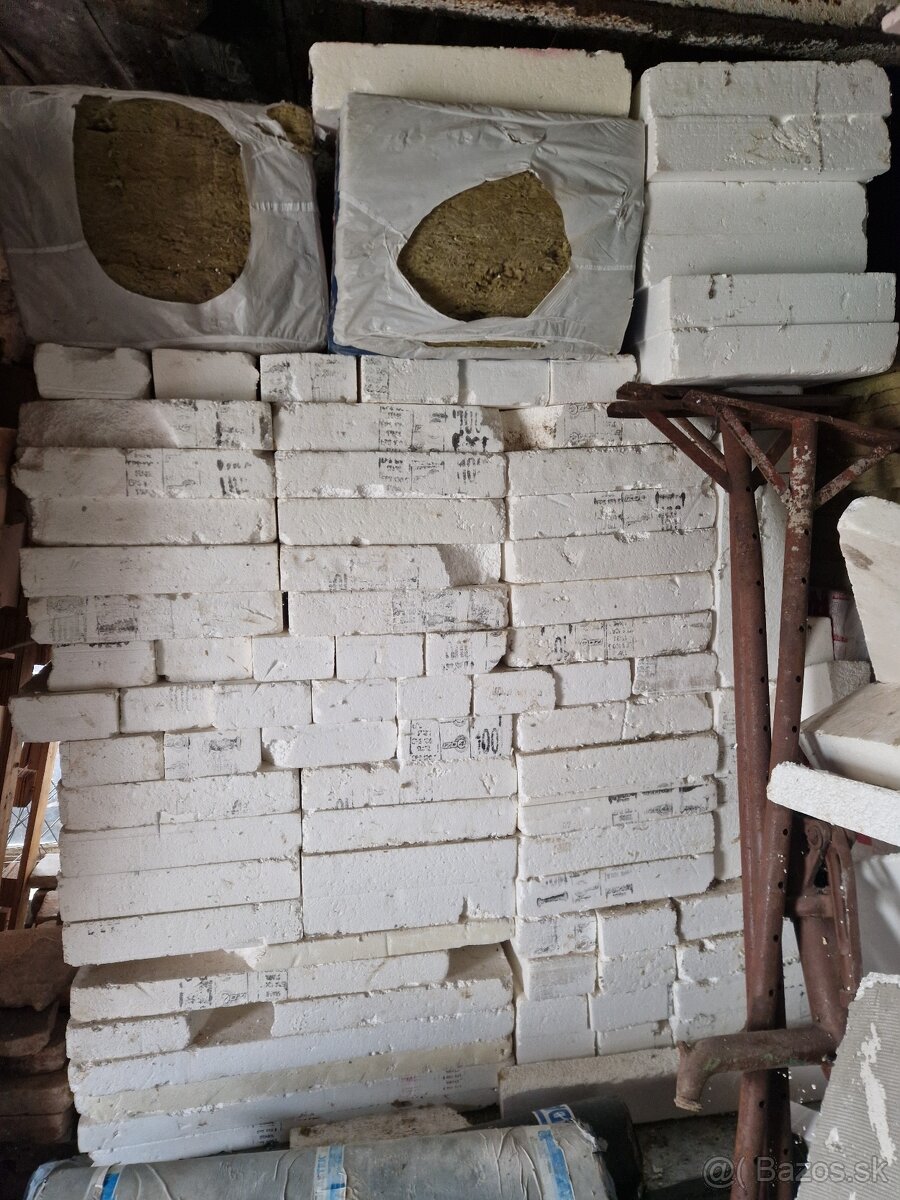 Predam fasadny polystyren hrubka 100mm