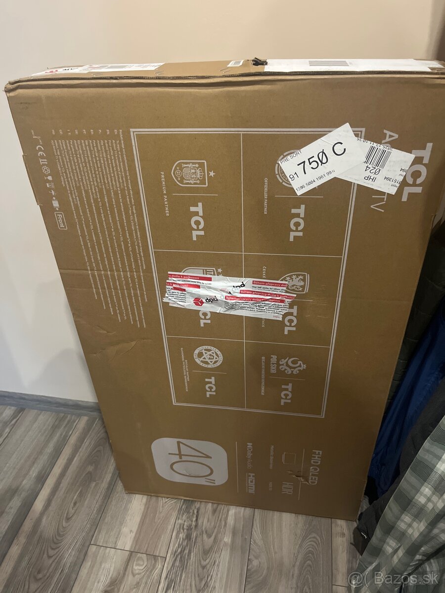 Q-led TLC uhlopriečka 40”