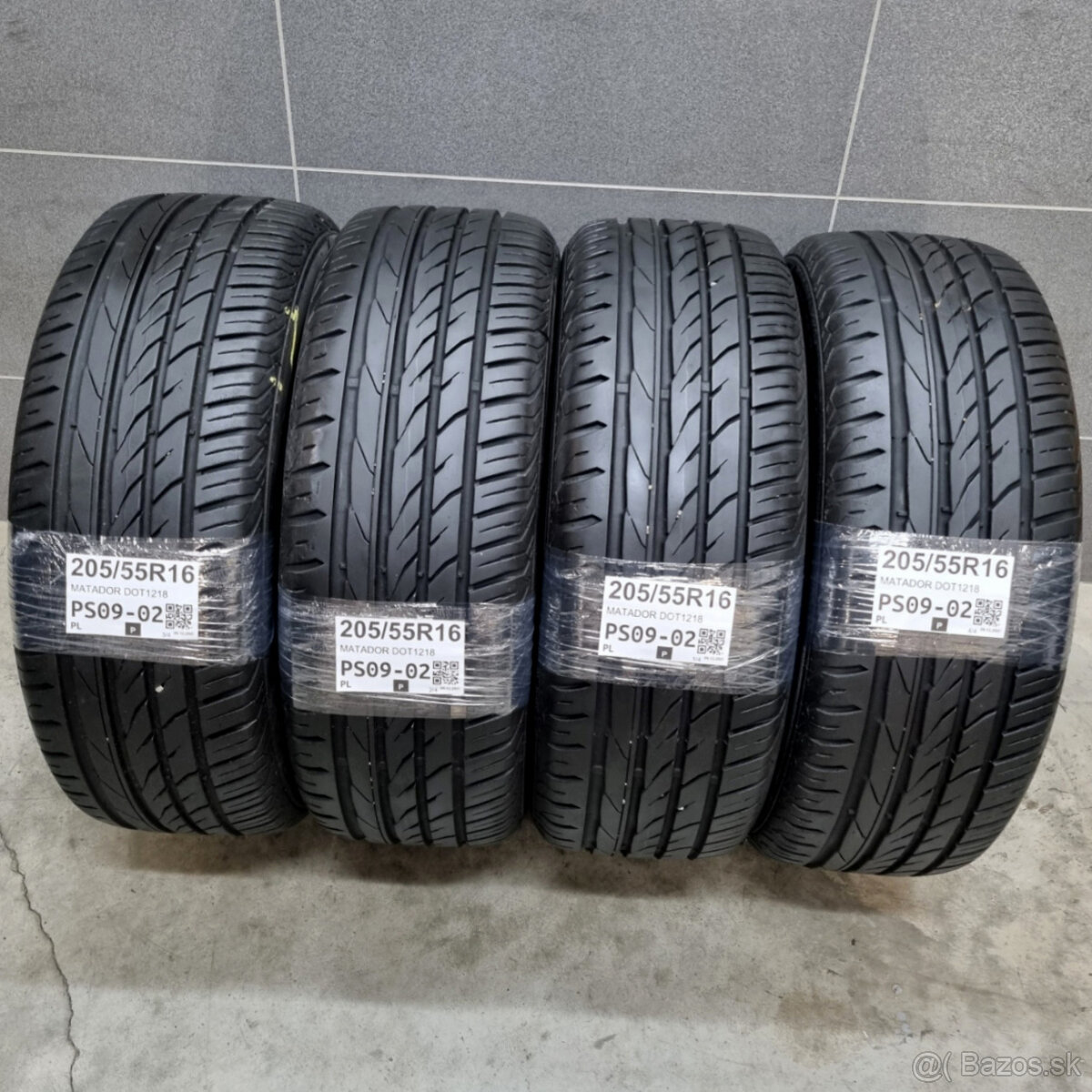 Letné pneumatiky 205/55 R16 MATADOR