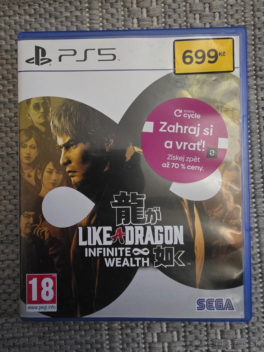 Yakuza like a dragon infinite wealth