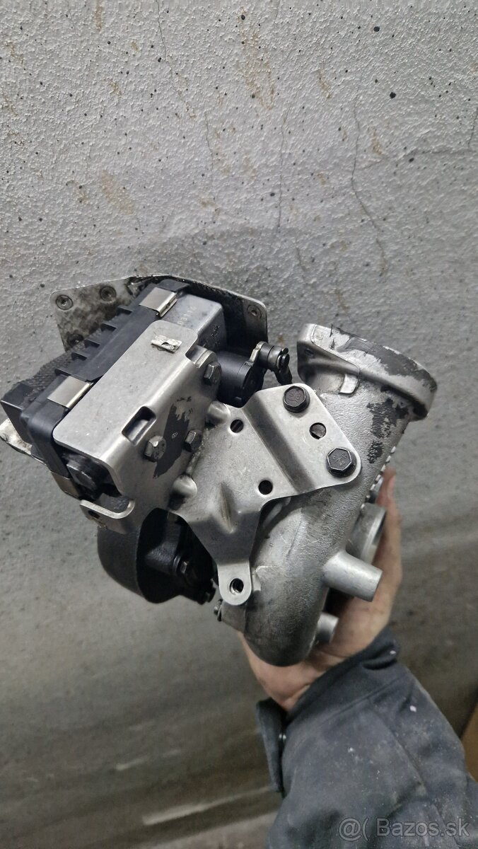 Bmw elektrická regulácia turba