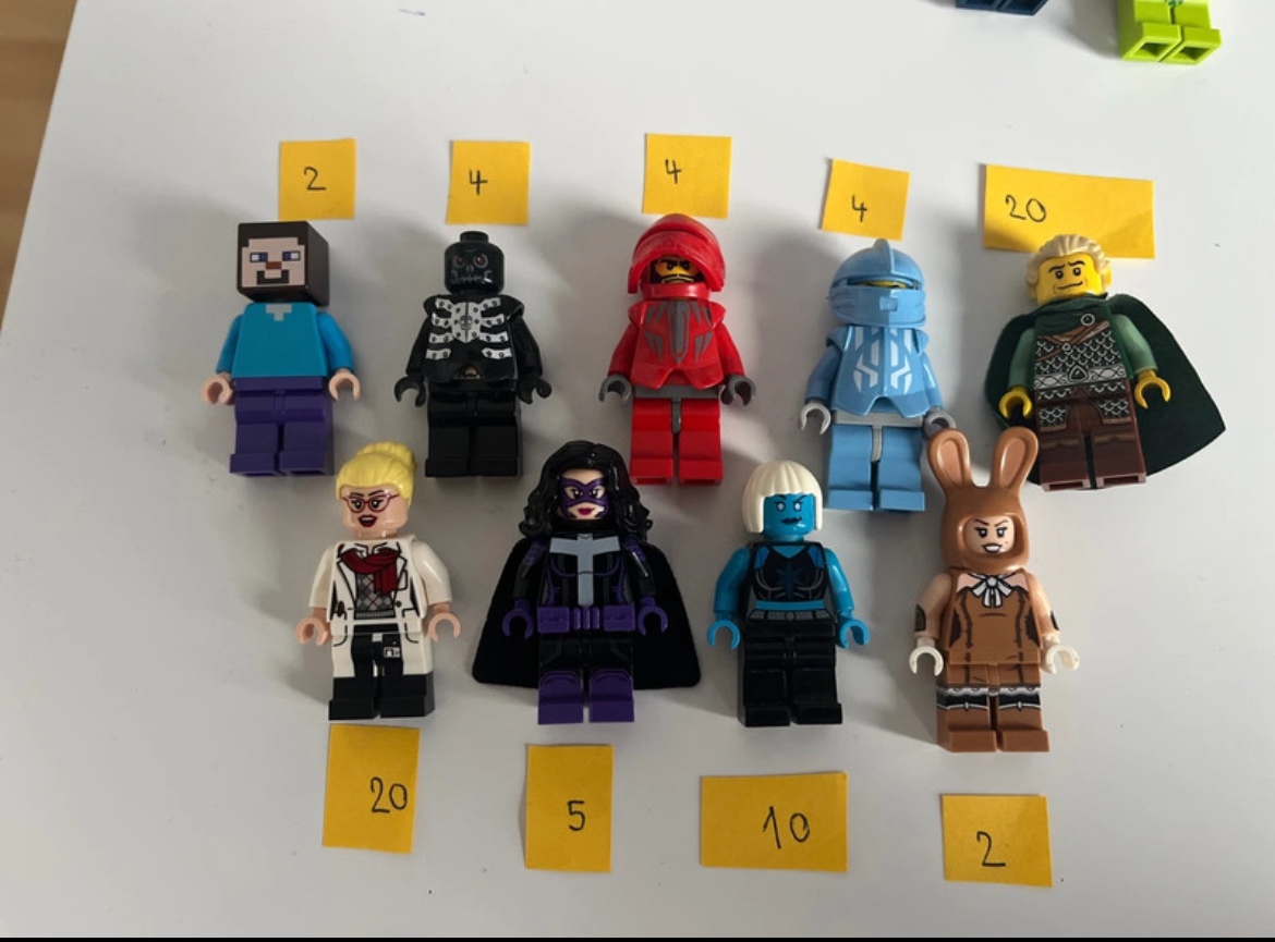 Lego figúrky