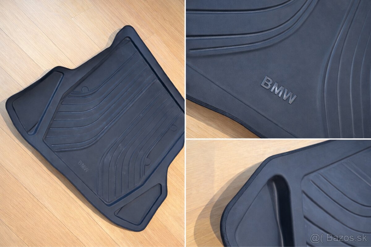 Gumená vanička do kufra / BMW 4 (F36)