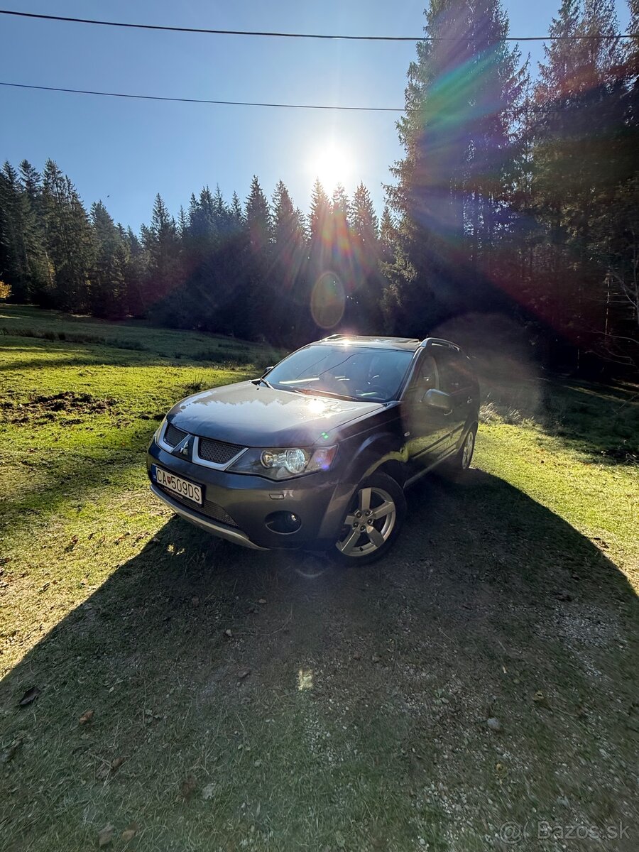 Mitsubisi outlander DID 2.0 4x4