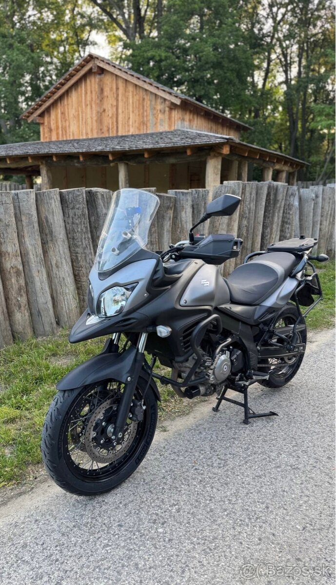 Suzuki V-strom DL 650 XT 2015