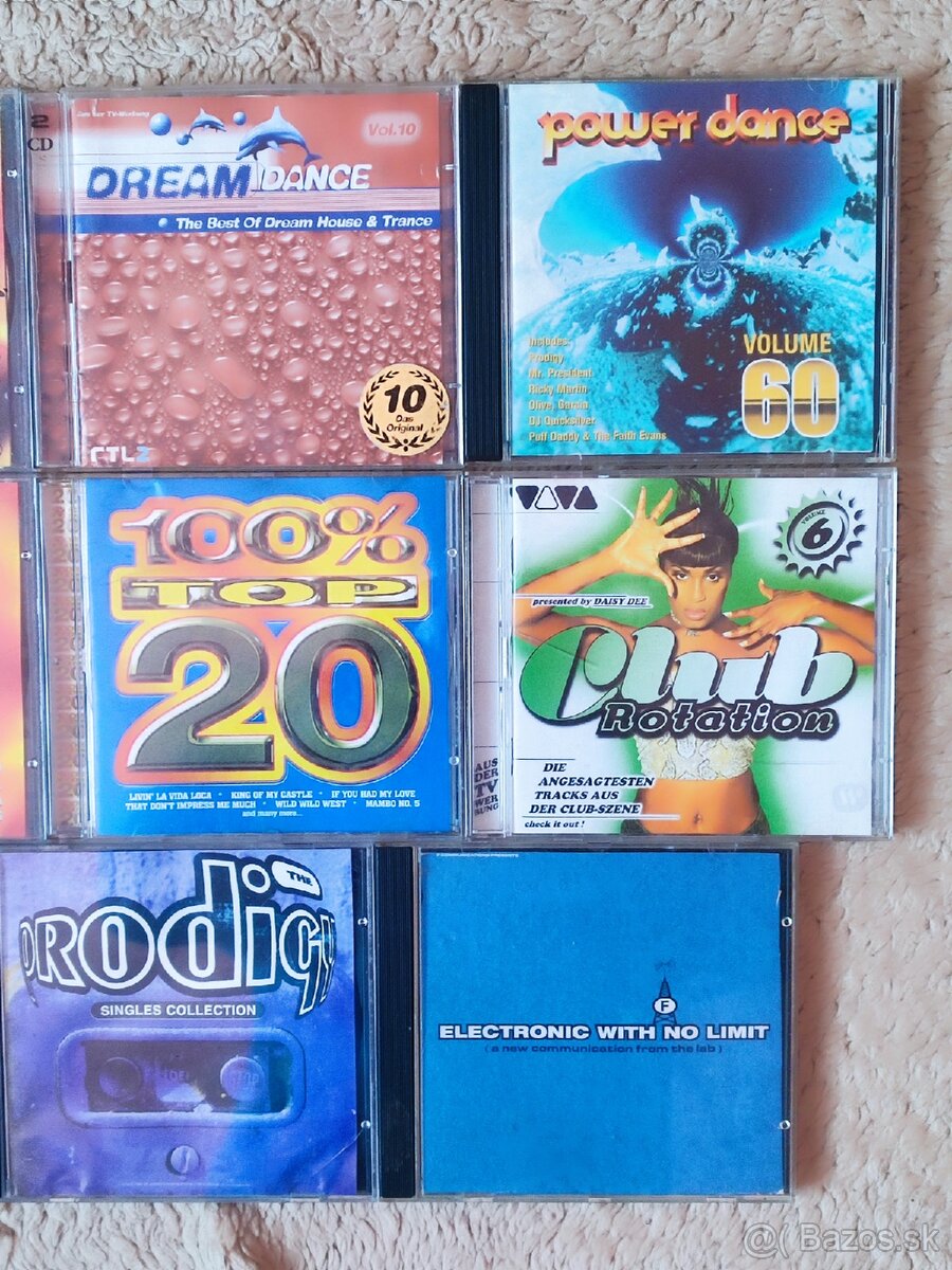 CD disko, dance, house , elektro.