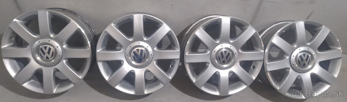 Predám Originál VW elektróny R16 5x112
