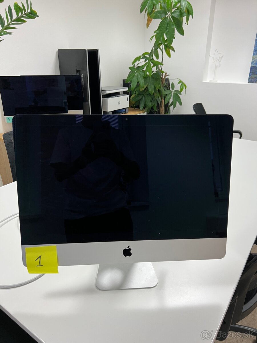 iMac 21,5” s 16 GB RAM a 1 TB HDD
