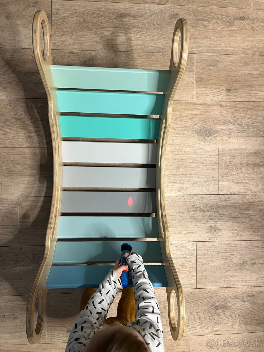 Elis design montessori hojdačka 5v1