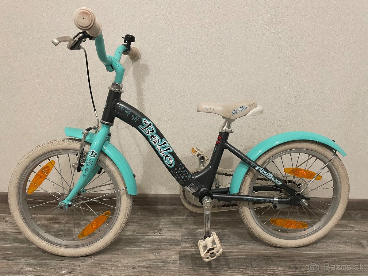 Detsky bicykel Author Bello 16”