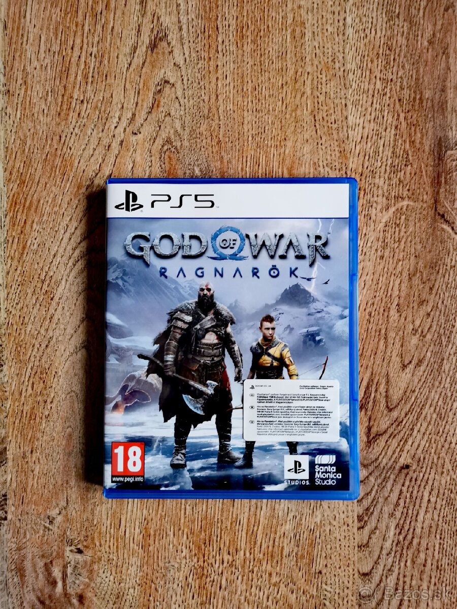 God of War Ragnarok Ps5