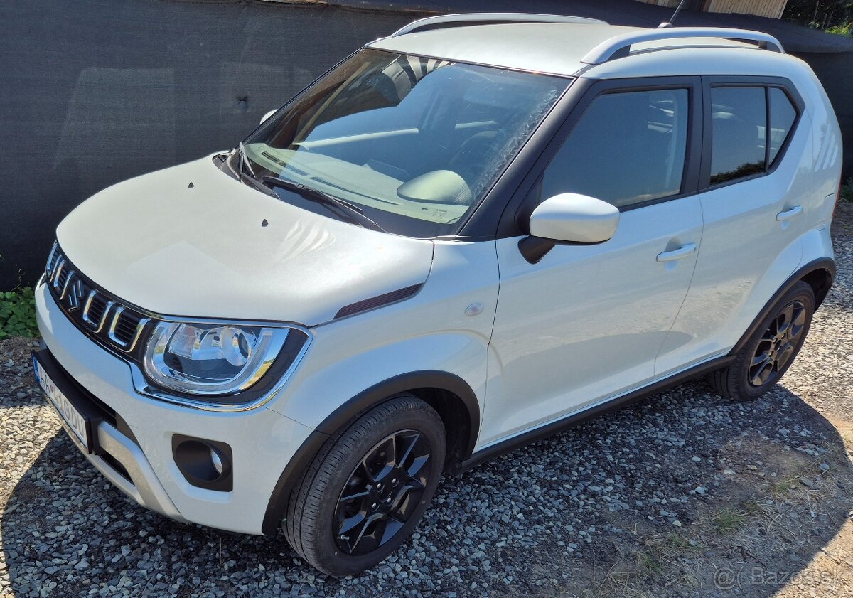 Suzuki Ignis mestské auto s vynikajúcou spotrebou