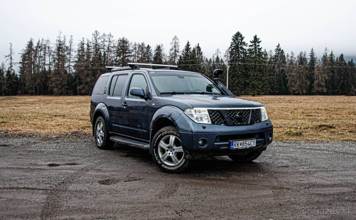 Nissan Pathfinder 2.5 DCI, 128kW, 7-miest