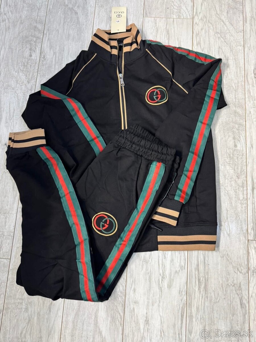 Čierna súprava Gucci