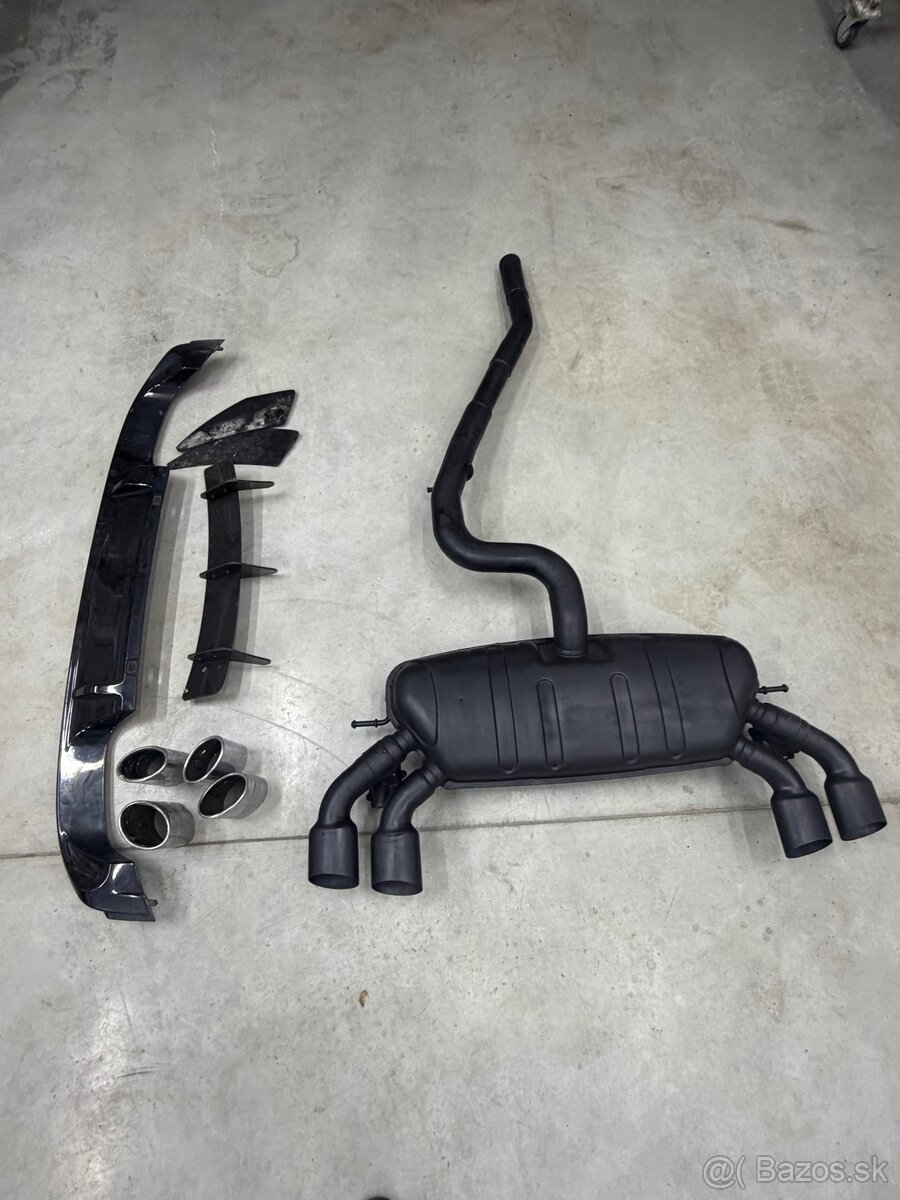 Predám výfuk na golf 7r