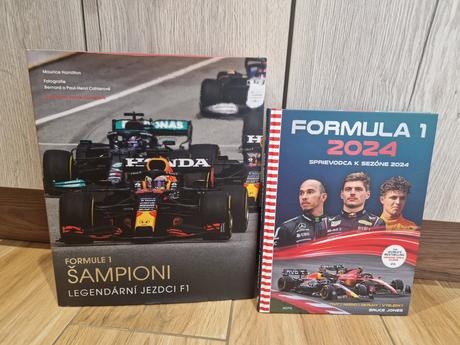 Knihy Formula F1