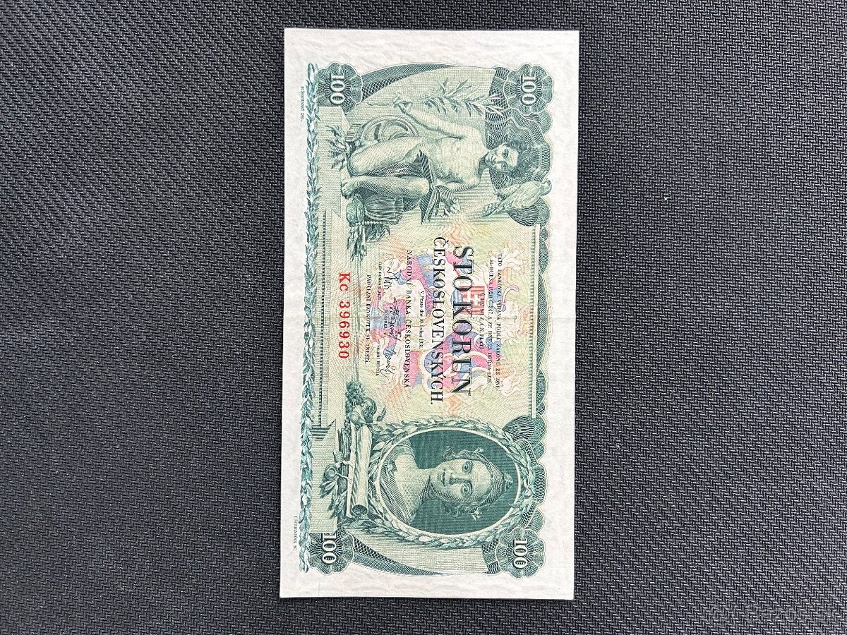 100 korun československých 1931